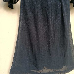 Navy Blue Dress