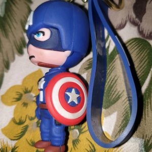 CAPTAIN AMERICA KEYCHAIN