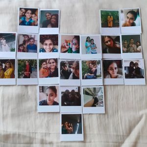 Mini Polaroids