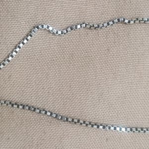 Pure Silver Long Chain
