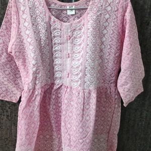 Chikankari Kurti