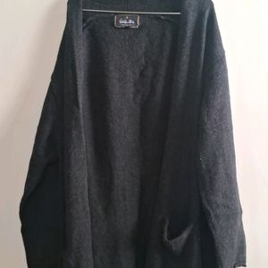 Charcoal black Cardigan