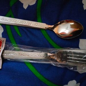 Spoons  And r Forks Cutlery Set