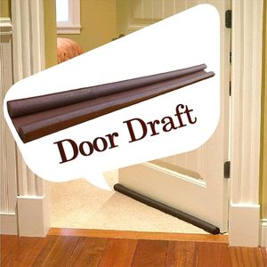 3 Pcs-TWIN DOOR DRAFT STOPPER / GUARD PROTECTOR