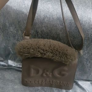 Beige Sling Bag