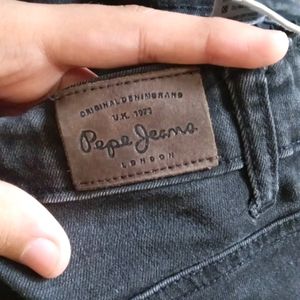 Pepa Jeans Black Stylish For 4-6 Years