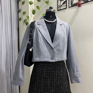 Crop Blazer