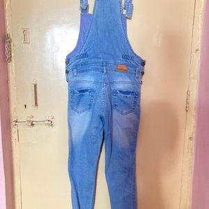 Denim Dungaree