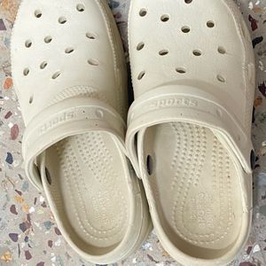 White Clogs