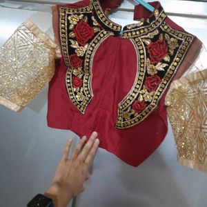 Embroided Designer Blouse