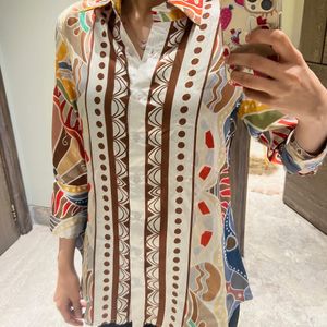 Mexican Print Shirt