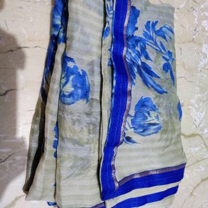 Buy New Banarasi Saree Get One Blue Sare Free