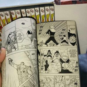 Dragon Ball Super Box Set Manga / Book