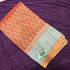 Combo Of 2 Printed Sarees