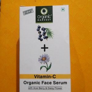 Organic Face Serum