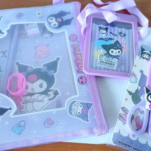 Kuromi Stationary Set 💜🆕