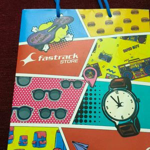 3 Fastrack Paper Bags