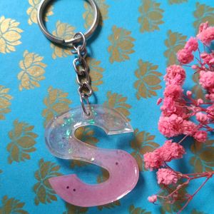S Letter Keychain😍🥰