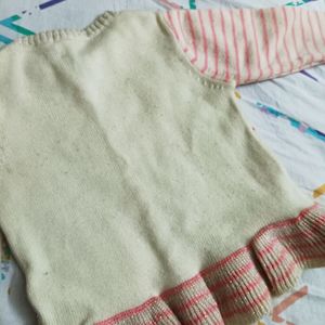 Sweater for baby girl 12 to 18 month