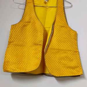 Yellow Waist Coat