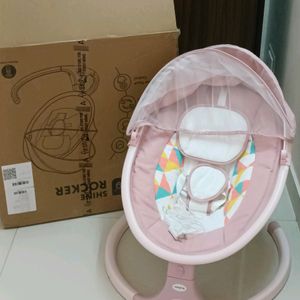 Babyhug electrical rocker With Remote