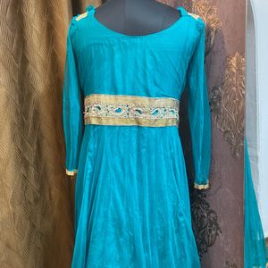 Anarkali kurti For Festival