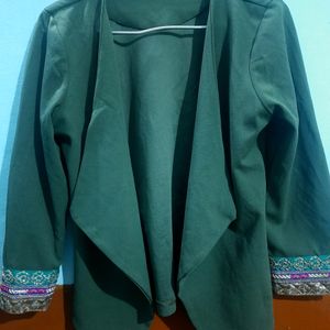 Ethenic Jacket For Saree Or Dress Combination