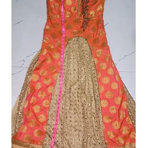 Today's Offer L-Size Ethnic Gown For Women