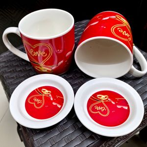 Coffee Mug Set