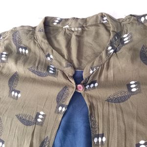 Jacket Kurti