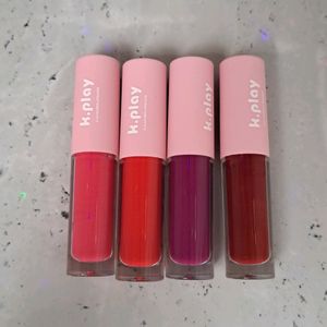 Myglamm Kplay Flavoured Lipgloss Combo