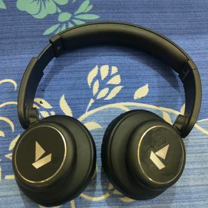 Boat Nirvana Headphones Black