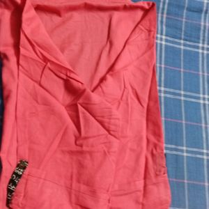 Beautiful And Formal Pink Kurti