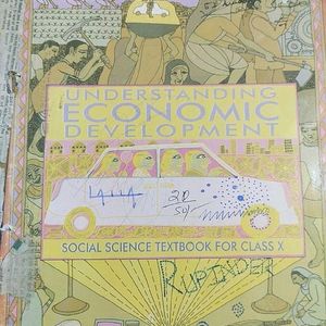 25) Economics Book For Class 10