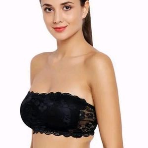 Black Tube Bra