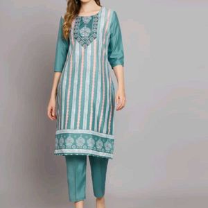 Straight Kurta With Pant