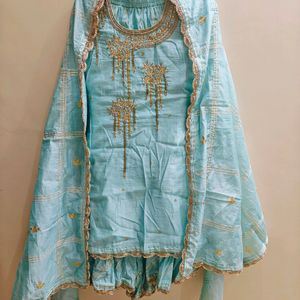 Kurta Skirt And Dupatta Set