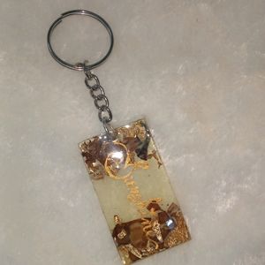 Sunshine Keyring