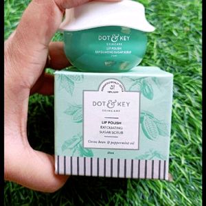 Dot Nd Key 25 Ml Lipscrub New Sealed pack No Coin