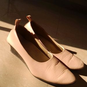 Women Pink Wedges