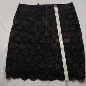 Black Mini Skirt