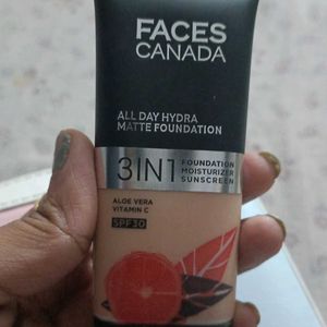 FACES CANADA - All Day Matte Foundation