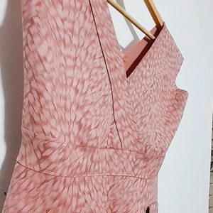 Very Beautiful Peach Color Dress