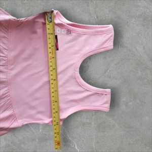 Set Of 4 Cotton Camisoles For Girls(60 Cm)