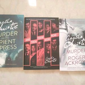 Murder On The Orient Express Combo Agatha Christe