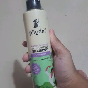 Pilgrim Spanish Rosemary Anti Hairfall Shampoo