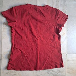 Maroon Tshirt