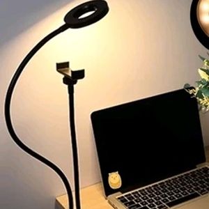 Selfie Ring Light with Adjustable Phone Holder