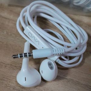 Vivo Bass  Heads Wired Earphone Wit Mic