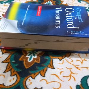 OXFORD THESAURUS (DICTIONARY)